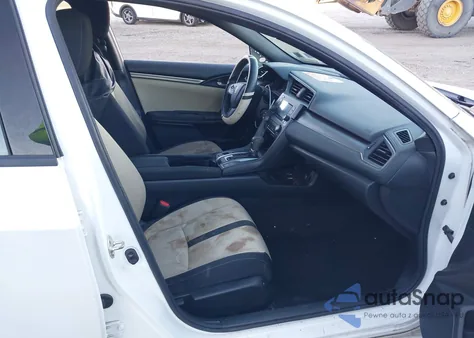 2018 Honda Civic Lx из США, поврежденный, VIN SHHFK7H27JU421606